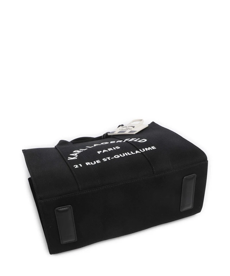 Karl Lagerfeld K/Rue St Guillaume Medium Handtasche black