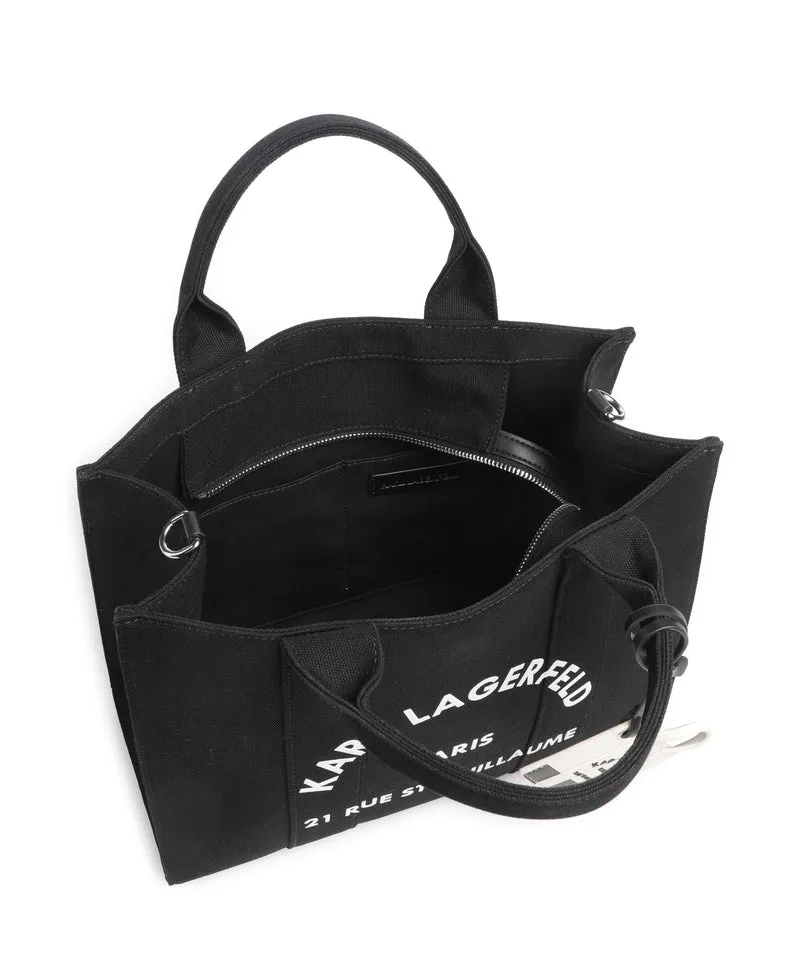 Karl Lagerfeld K/Rue St Guillaume Medium Handtasche black