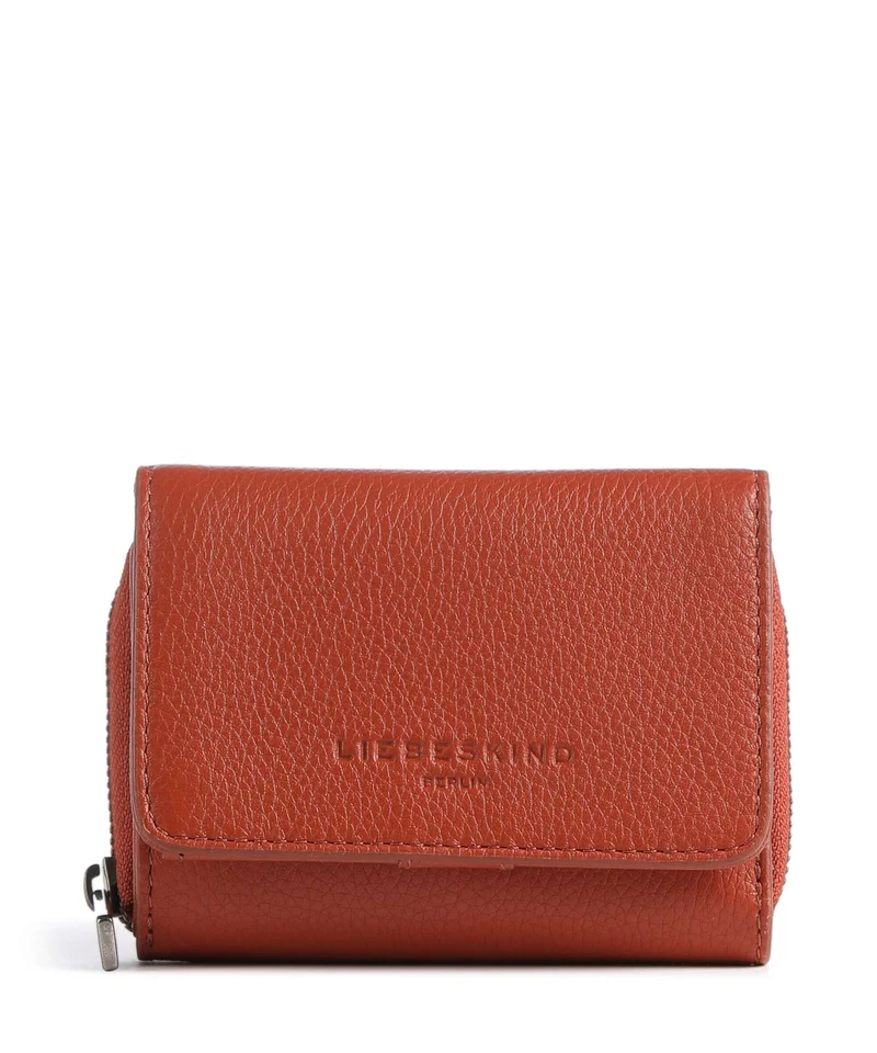 Liebeskind Pablita Small Pebble M Geldbörse red rock