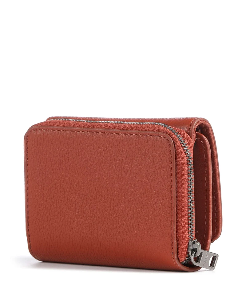Liebeskind Pablita Small Pebble M Geldbörse red rock