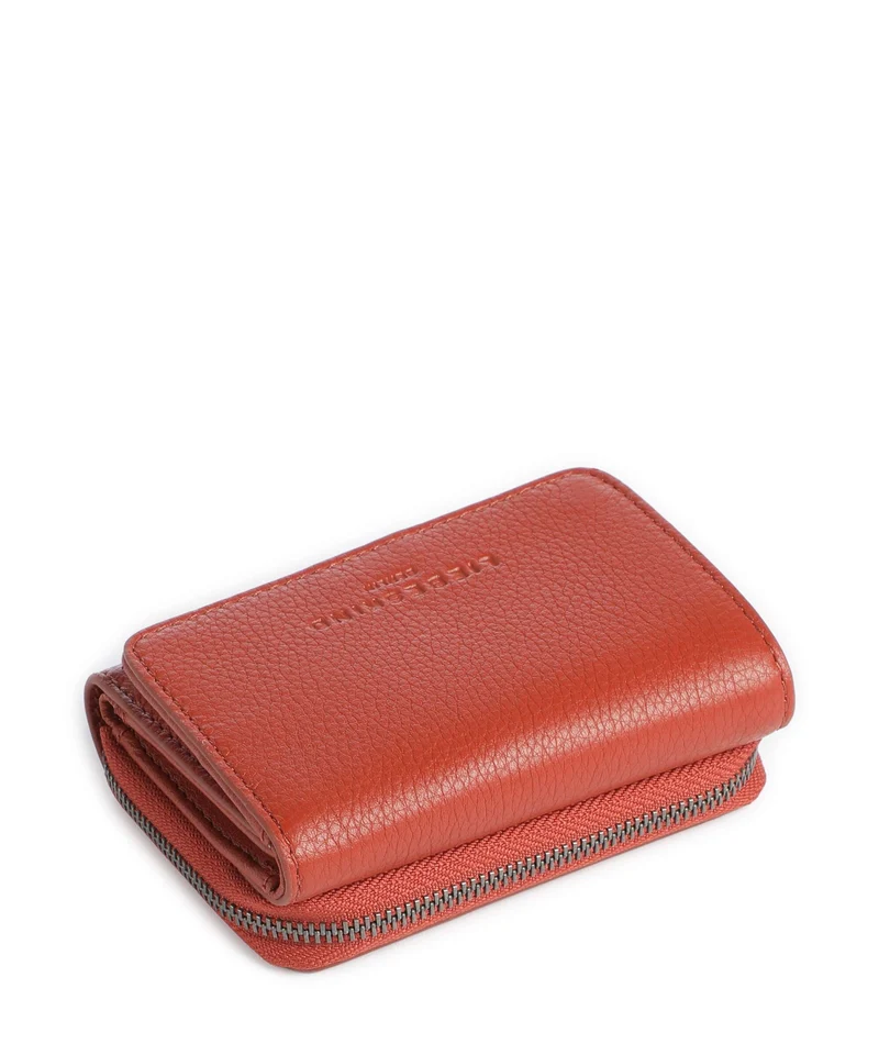 Liebeskind Pablita Small Pebble M Geldbörse red rock