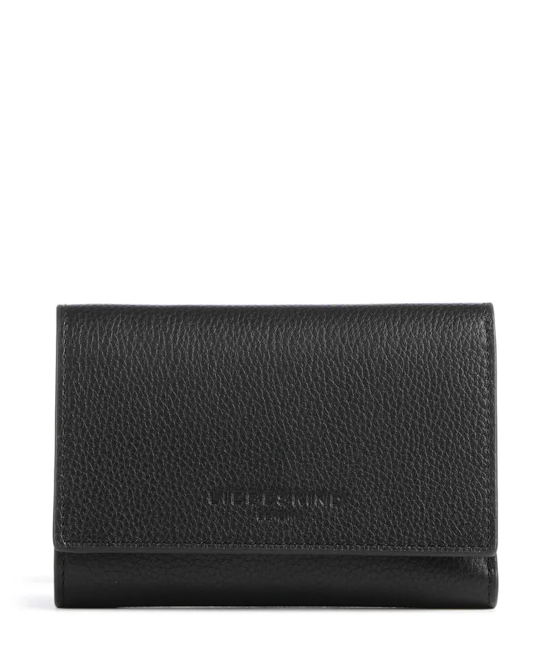 Liebeskind Linn Small Pebble M Geldbörse black