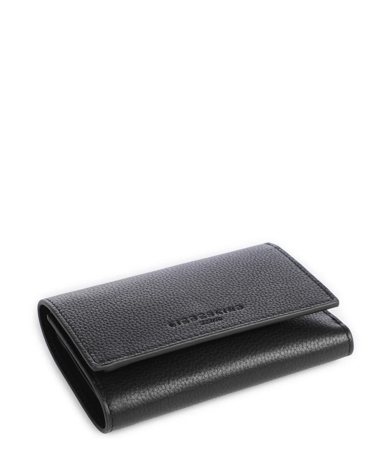 Liebeskind Linn Small Pebble M Geldbörse black