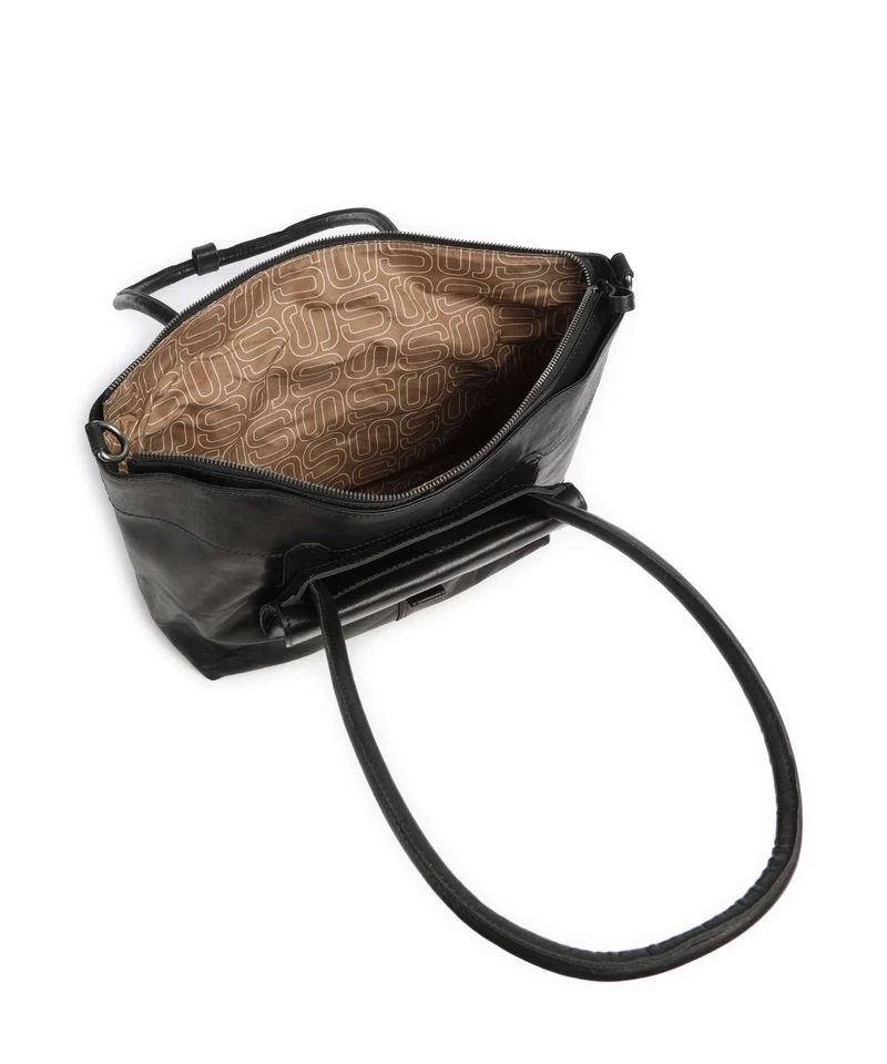 Spikes & Sparrow Bronco Yara Shopper black