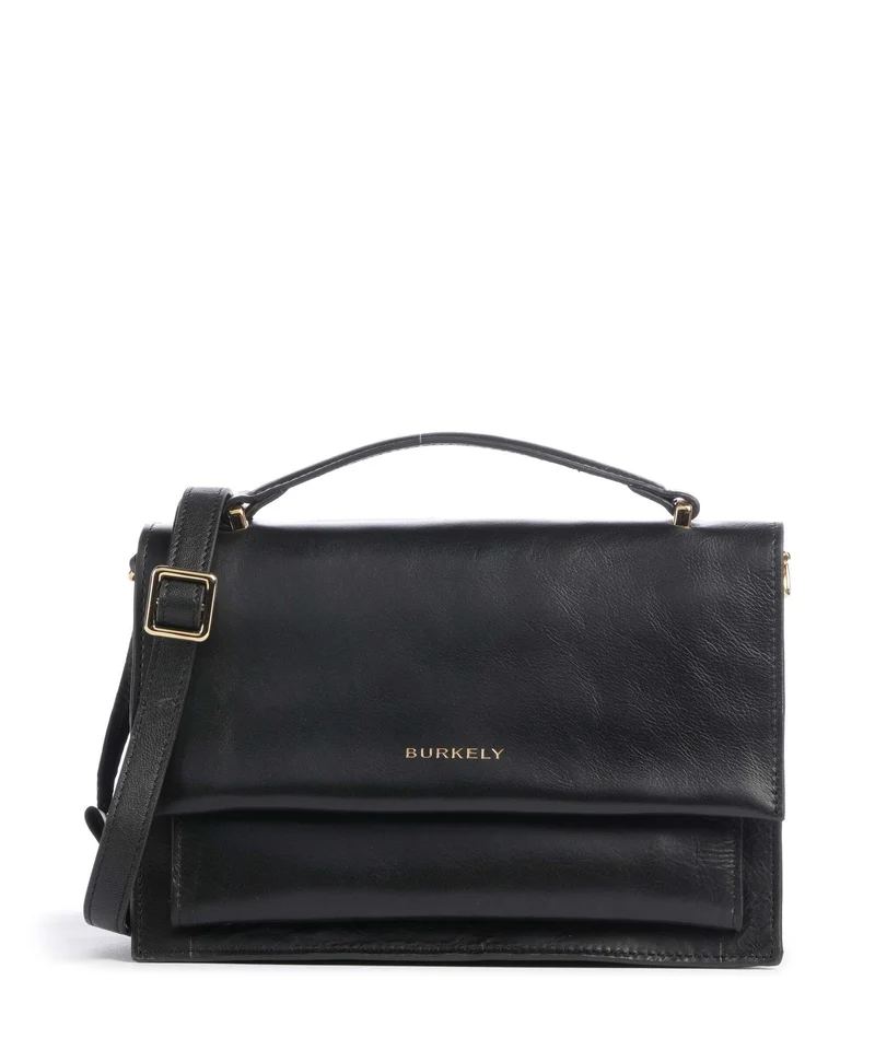 Burkely Fine Florence Umhängetasche black