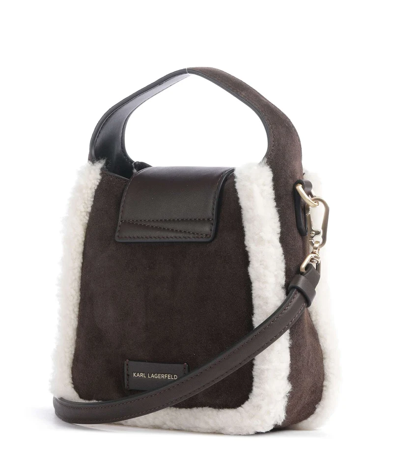 Karl Lagerfeld K/Signature Small Umhängetasche tobacco