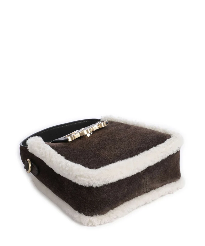 Karl Lagerfeld K/Signature Small Umhängetasche tobacco
