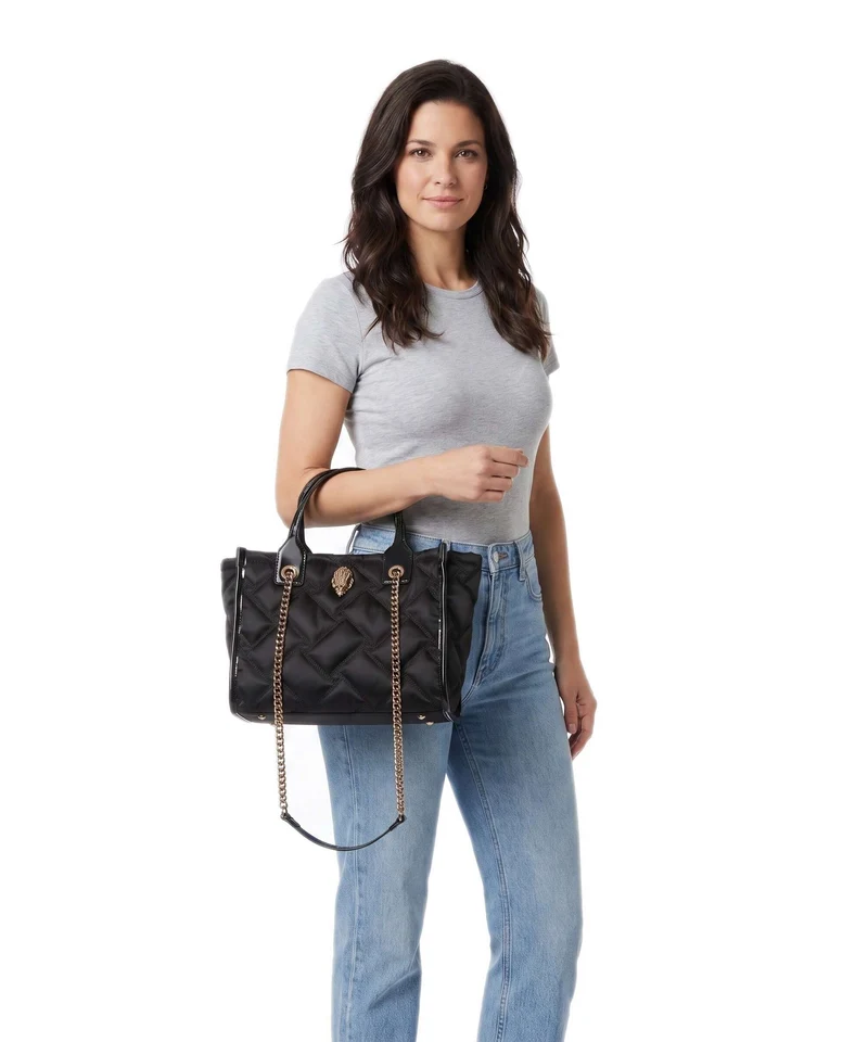 Kurt Geiger Hoxton Small Handtasche black