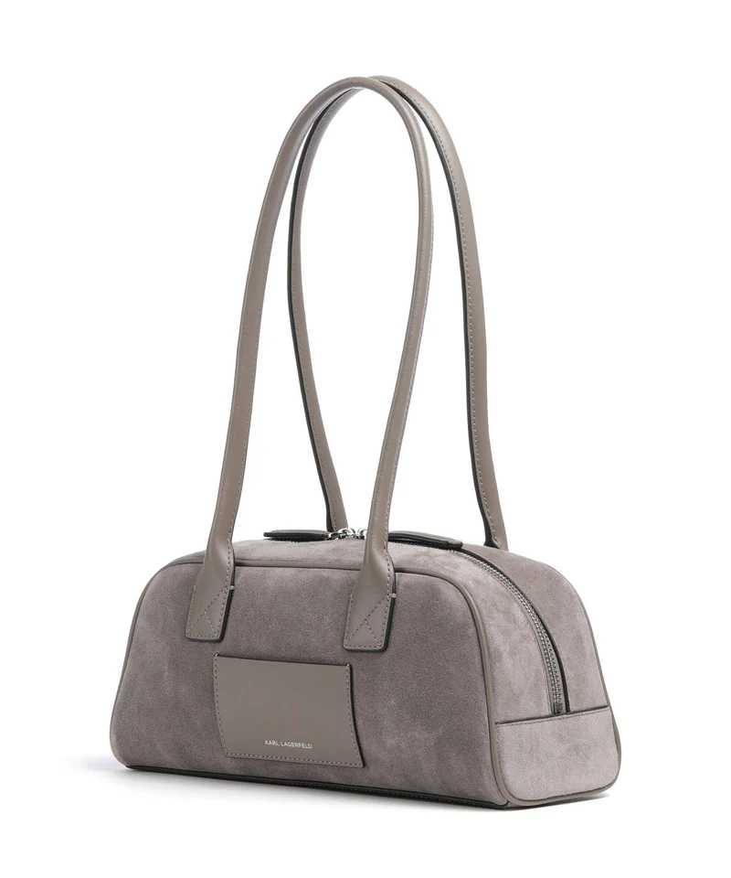 Karl Lagerfeld K/Daily Schultertasche ash grey