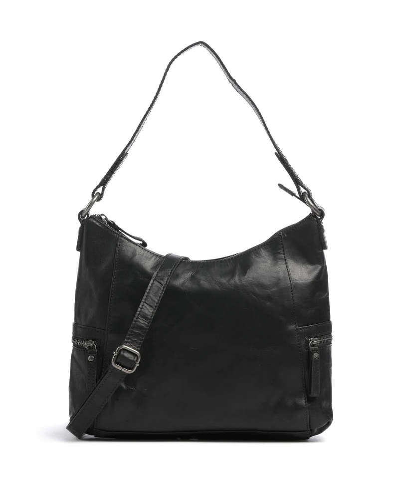 Spikes & Sparrow Bronco Toronto Beuteltasche black