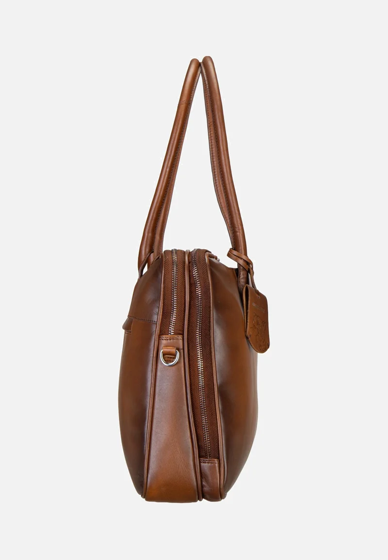 Ledger 1002404 Cognac - Aktentasche