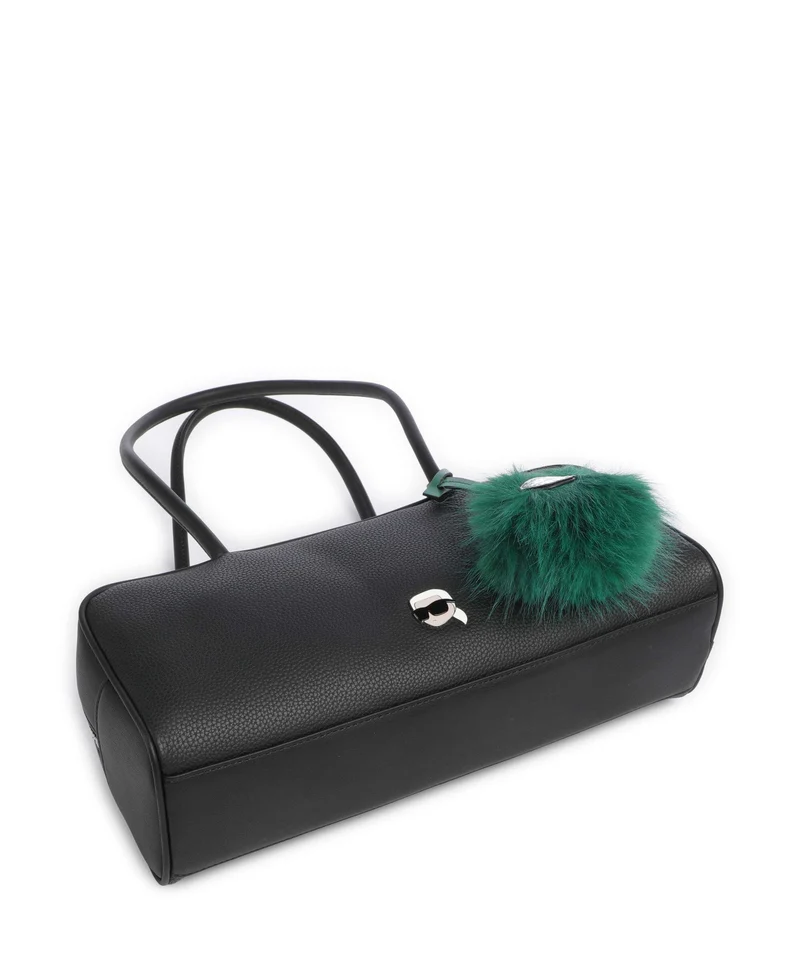Karl Lagerfeld Ikon Schultertasche black