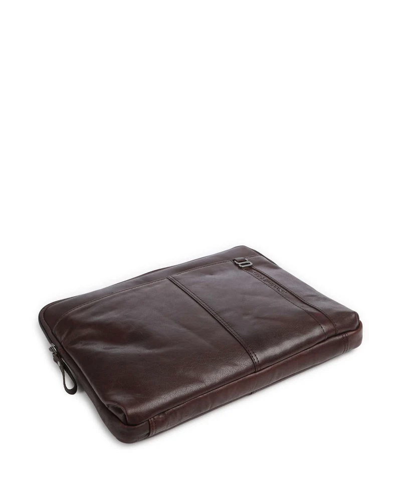 Spikes & Sparrow Bronco Yakima Laptophülle dark brown