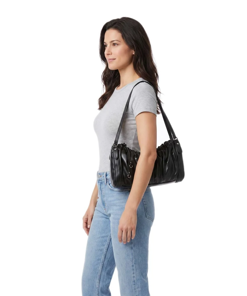Liebeskind Faye Vintage Goat M Schultertasche black