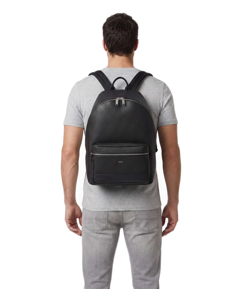 BOSS Northon Rucksack black