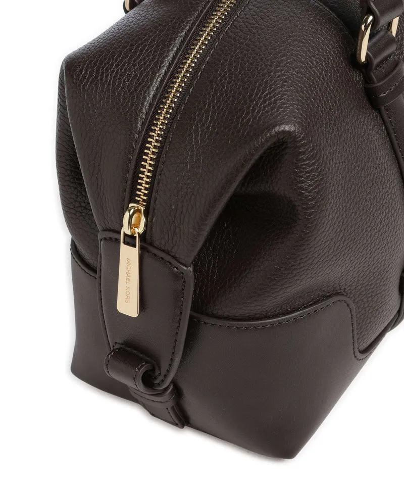 Michael Kors Teddi Large Schultertasche chocolate