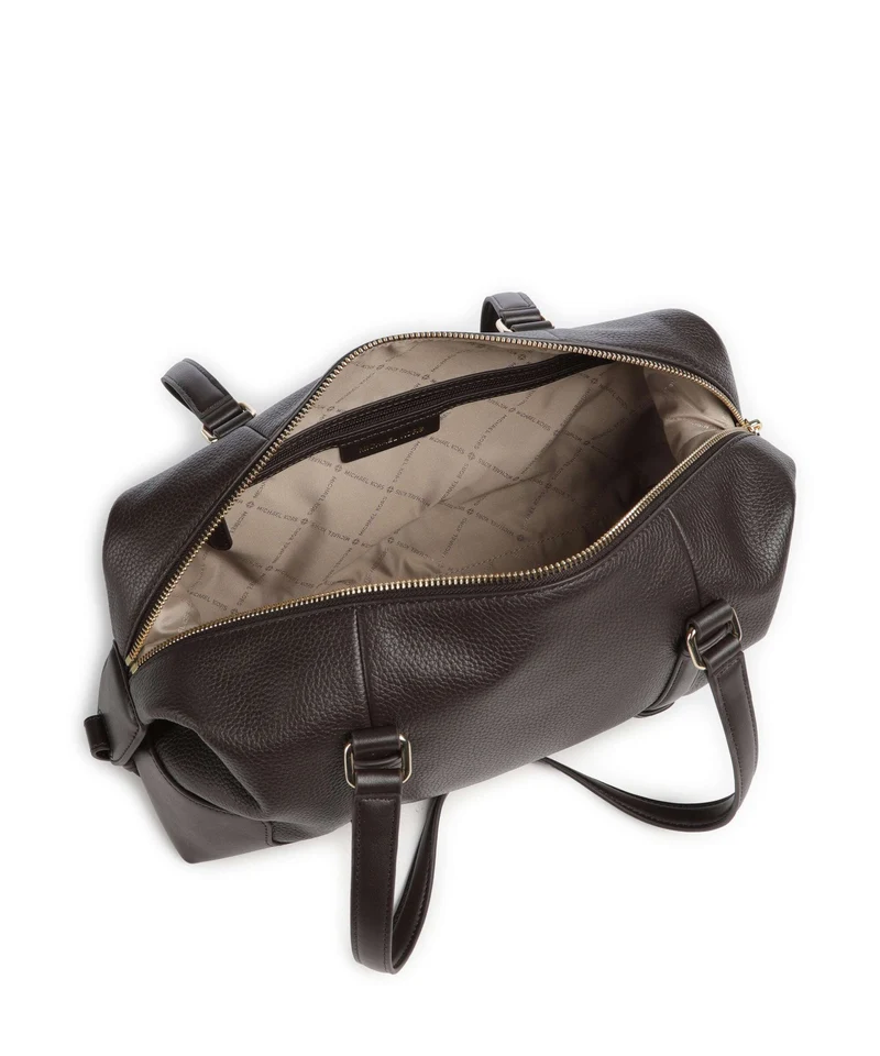 Michael Kors Teddi Large Schultertasche chocolate