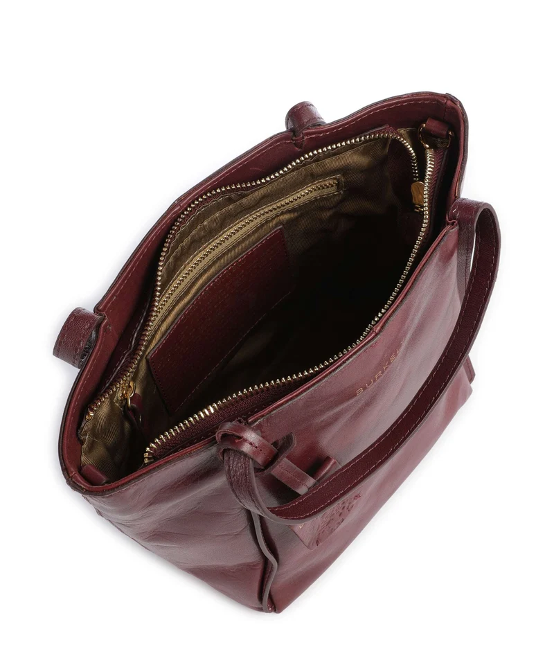Burkely Fine Florence Umhängetasche burgundy