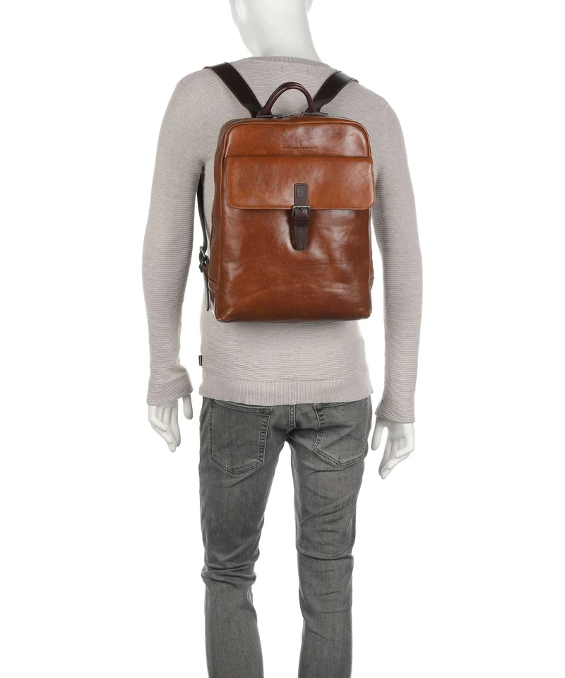 Castelijn & Beerens Rien Rucksack naturel