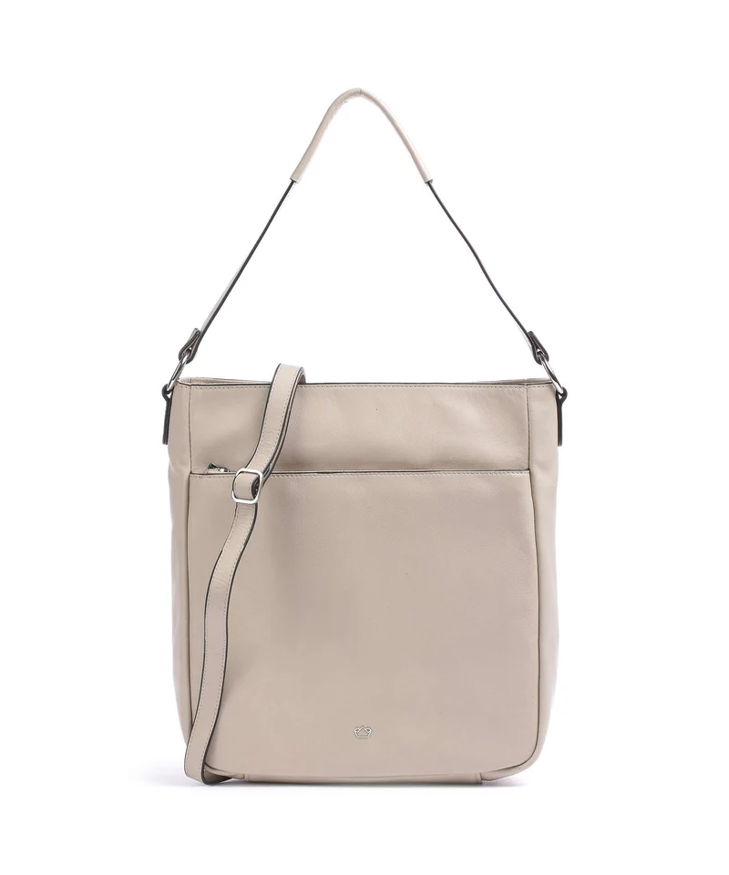 Castelijn & Beerens Babette Nappa Beuteltasche beige