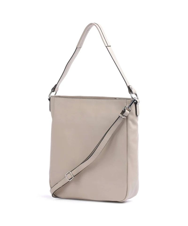 Castelijn & Beerens Babette Nappa Beuteltasche beige