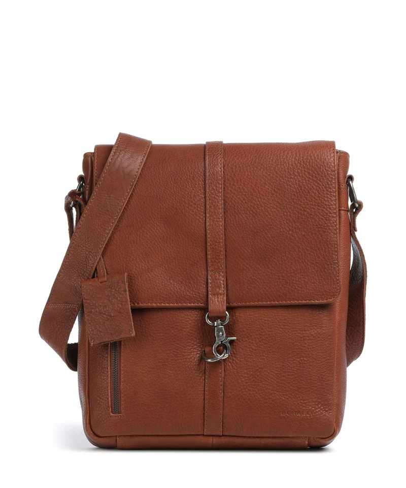 Burkely Antique Avery Schultertasche cognac