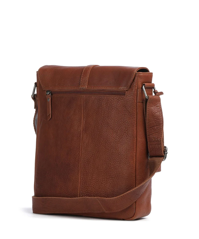 Burkely Antique Avery Schultertasche cognac