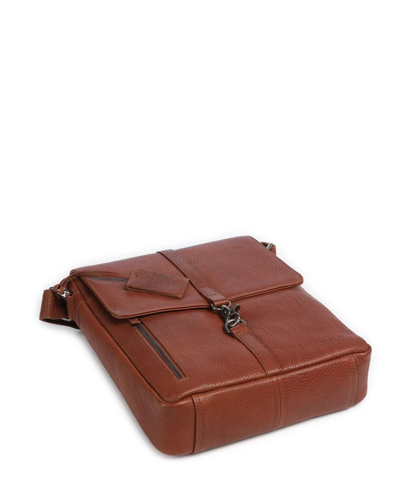 Burkely Antique Avery Schultertasche cognac