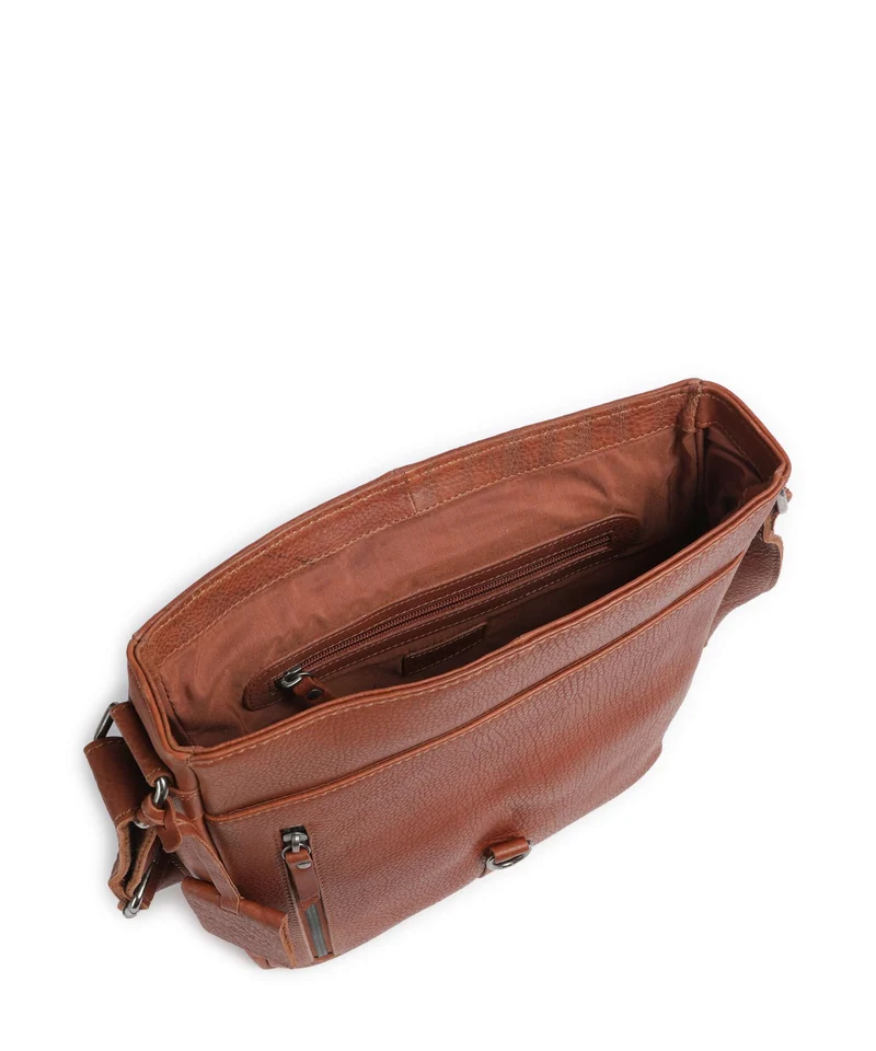 Burkely Antique Avery Schultertasche cognac