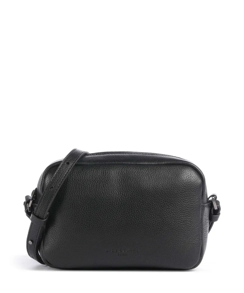 Liebeskind Ella Small Pebble Umhängetasche black