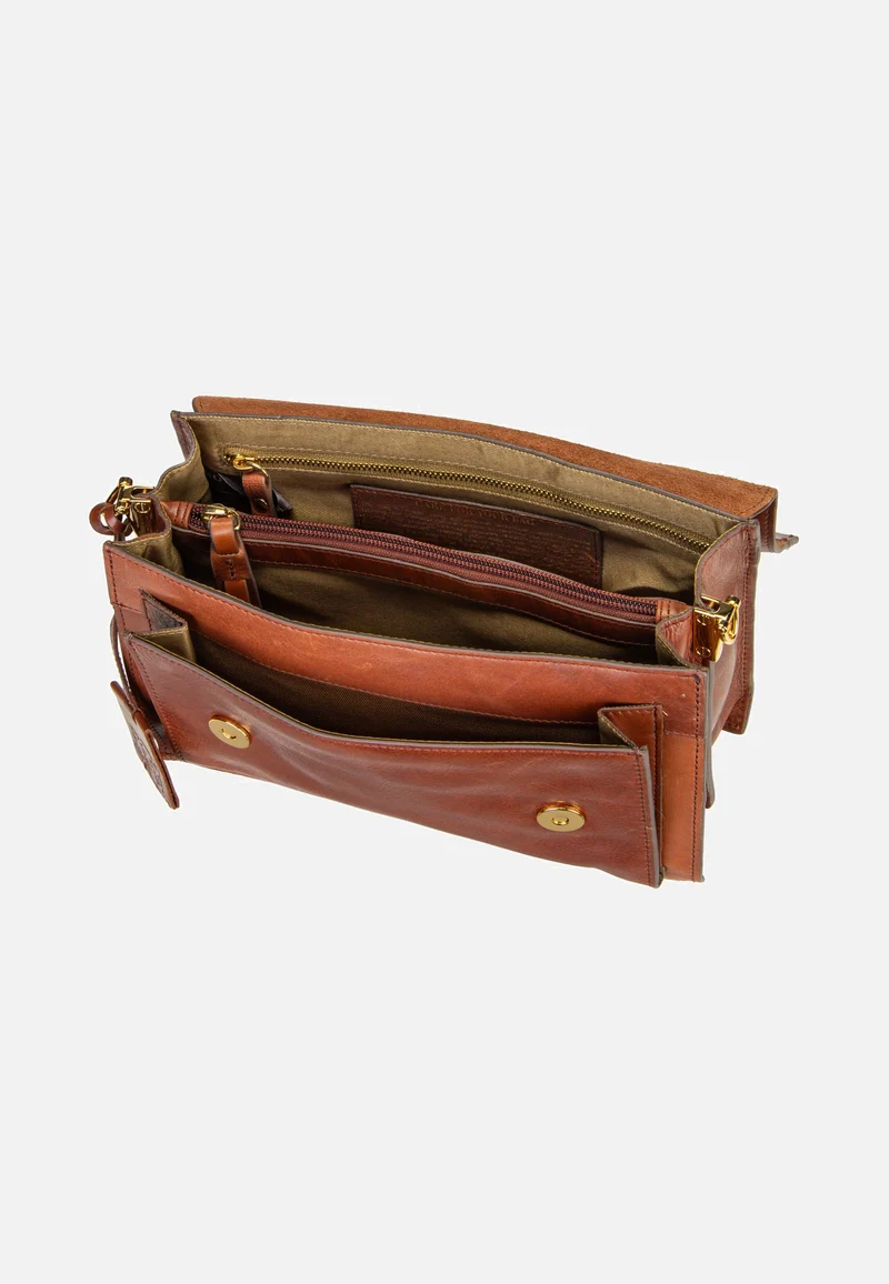Fine Florence 1001710 Chestnut - Crossbody Bag