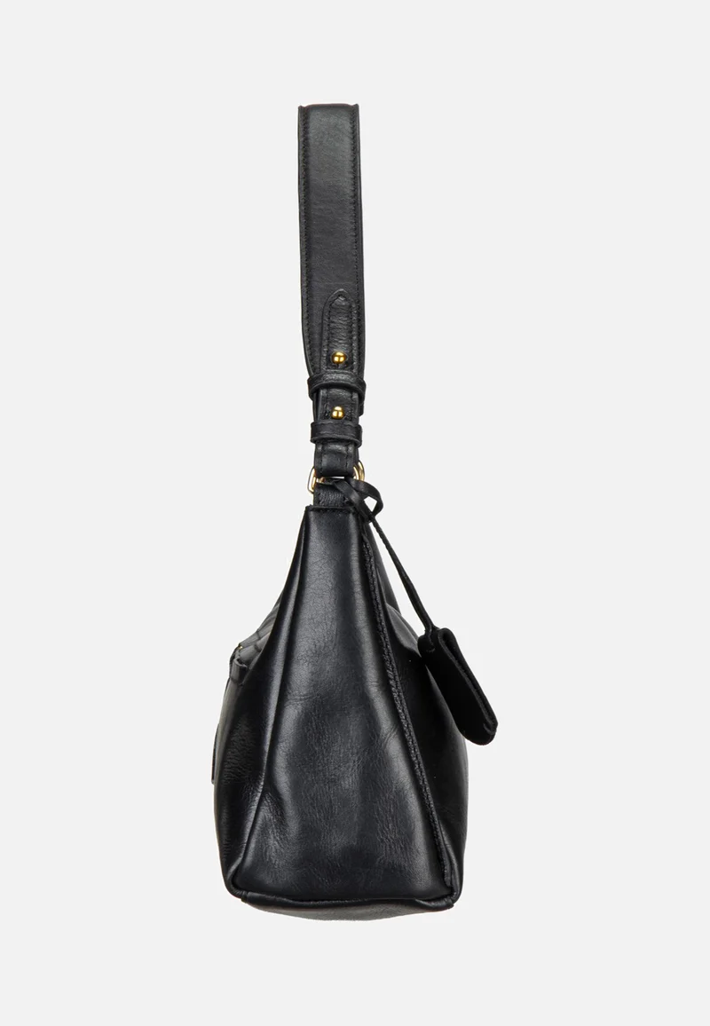 Fine Florence 1001711 Black - Schultertasche