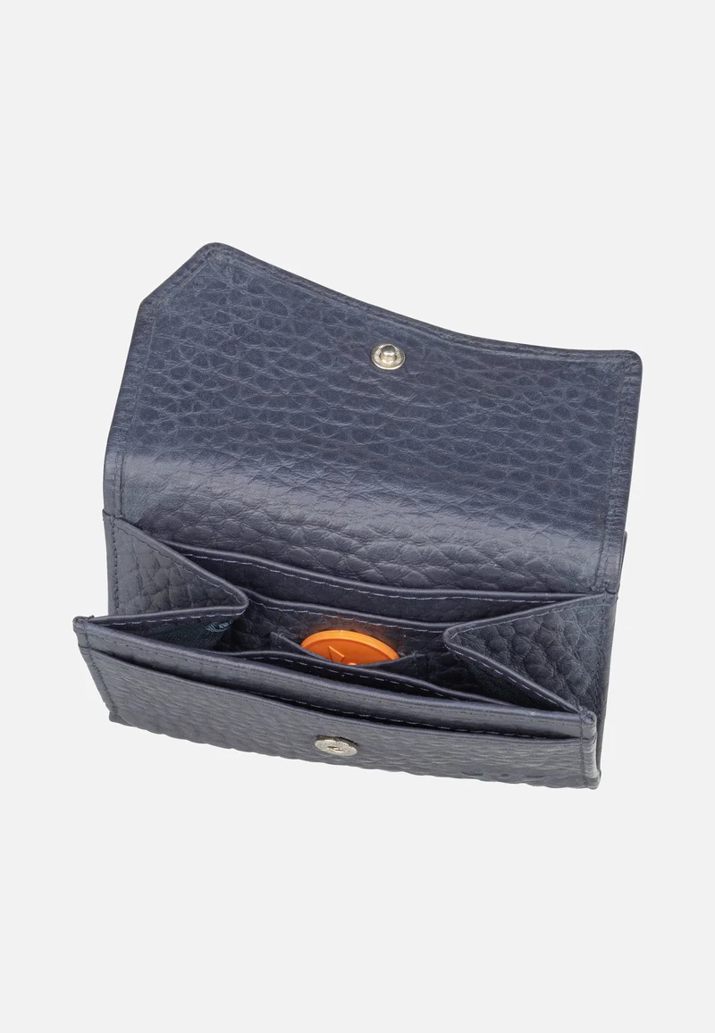 Hirsch 70617 Blau - Portemonnaie
