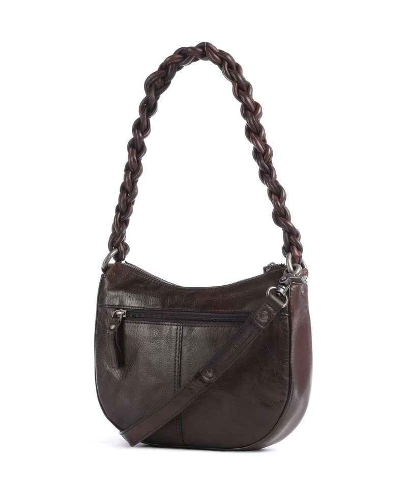 Spikes & Sparrow Apache Jadee Schultertasche dark brown