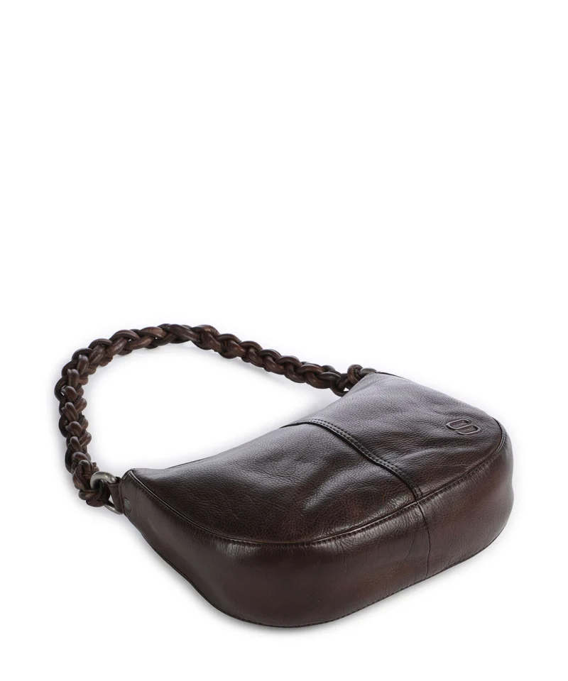 Spikes & Sparrow Apache Jadee Schultertasche dark brown