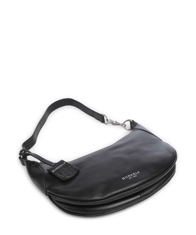 Burkely Ledger Schultertasche black