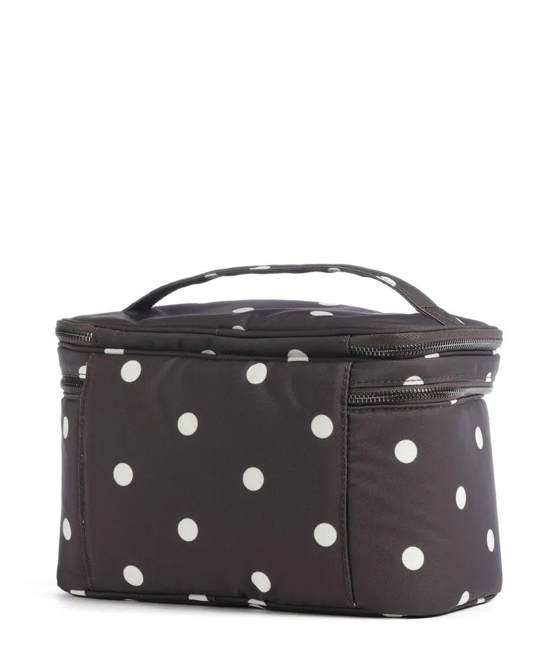 Markberg TreasureMBG Kulturbeutel polka dot/brown