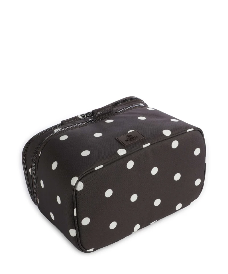 Markberg TreasureMBG Kulturbeutel polka dot/brown