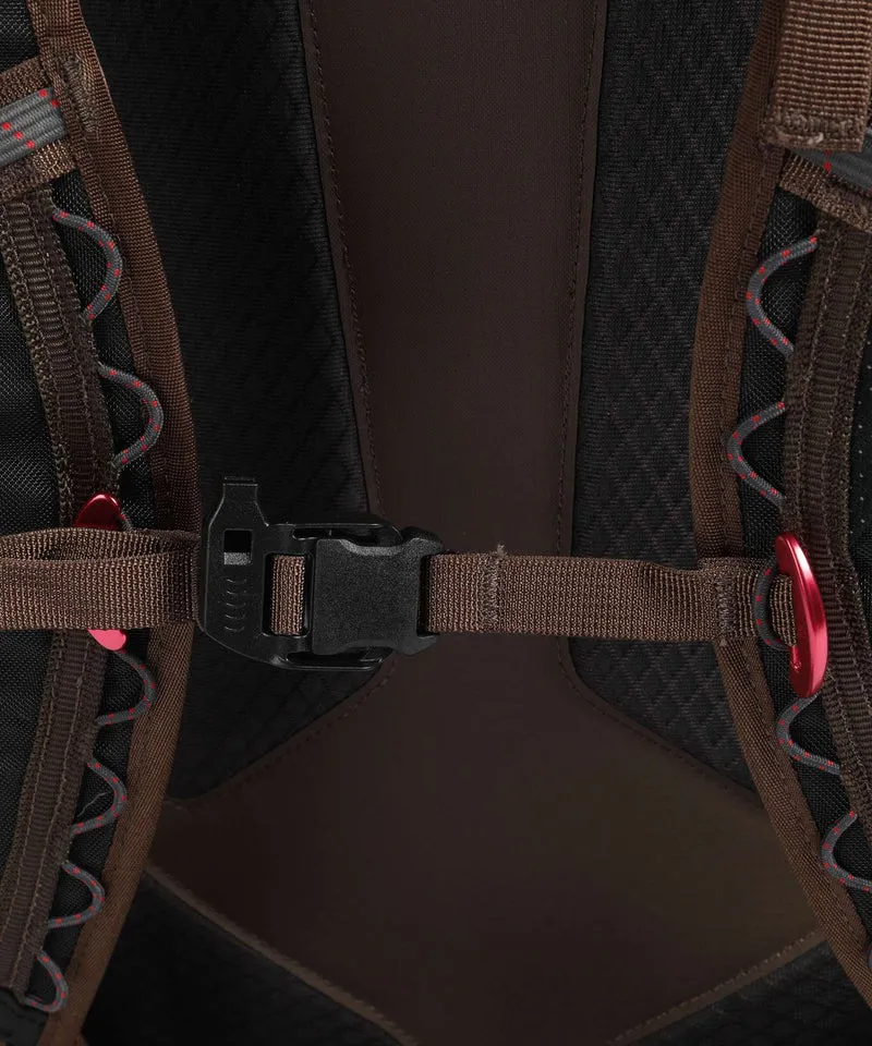 Klättermusen Gyme 35 Wanderrucksack slate brown