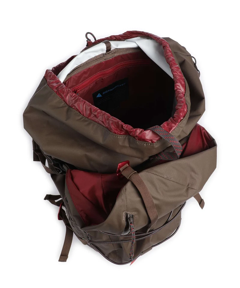 Klättermusen Gyme 35 Wanderrucksack slate brown