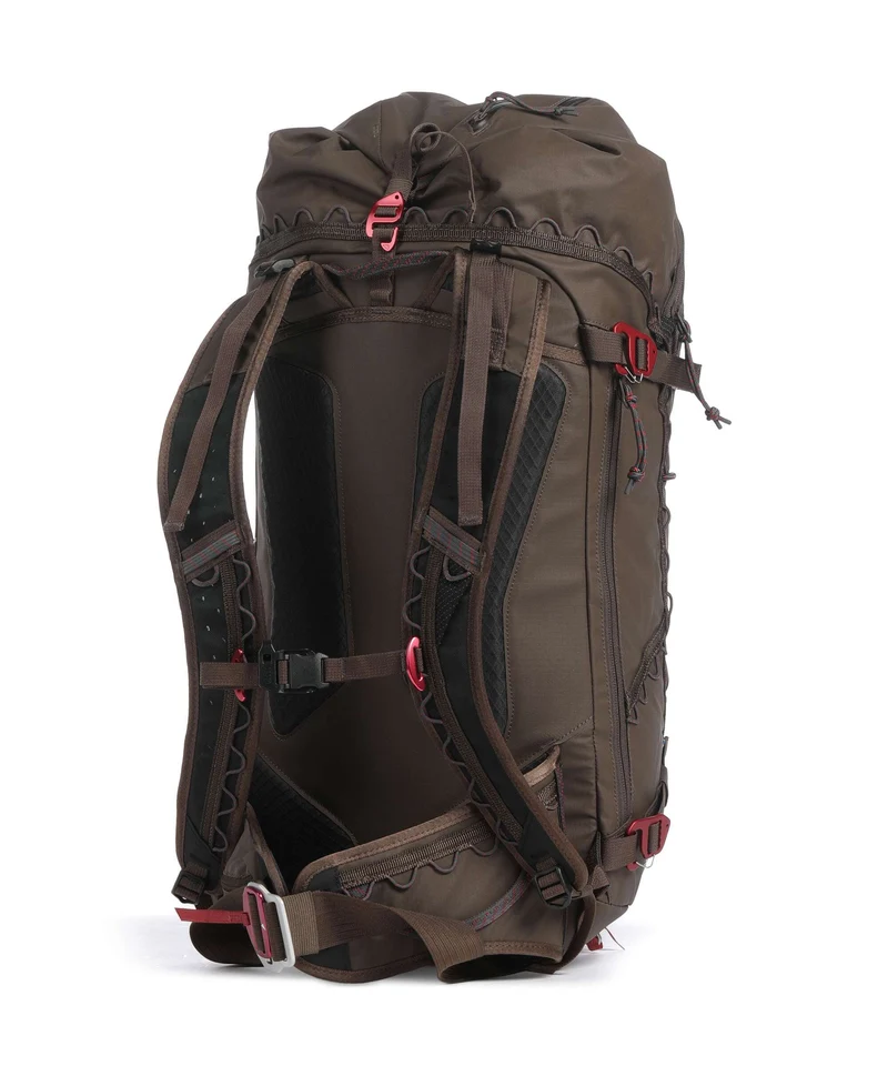 Klättermusen Gyme 25 Wanderrucksack slate brown