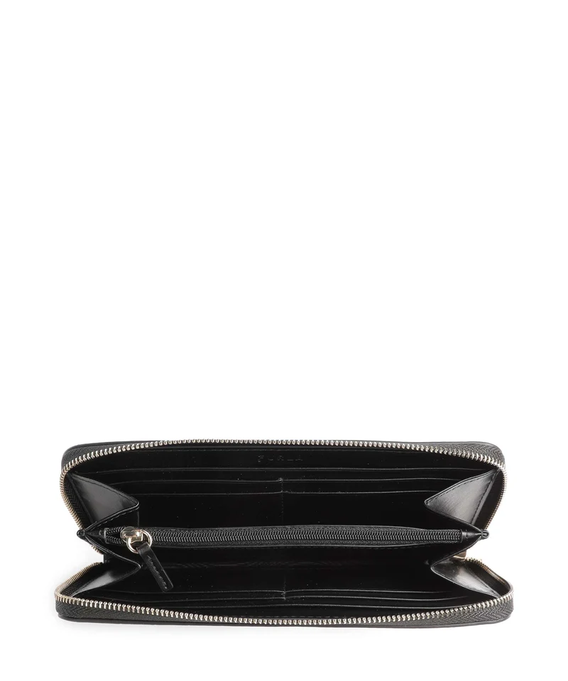 Furla Camelia L Geldbörse nero