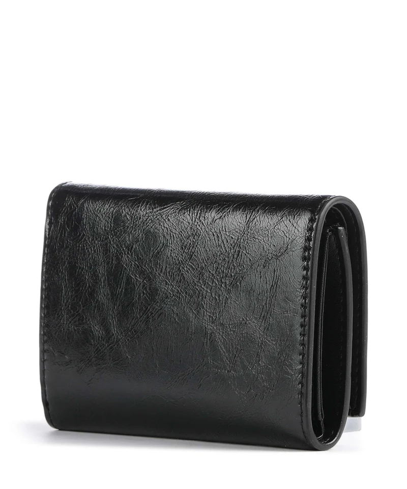 Liebeskind Linn Lack Distressed M Geldbörse black