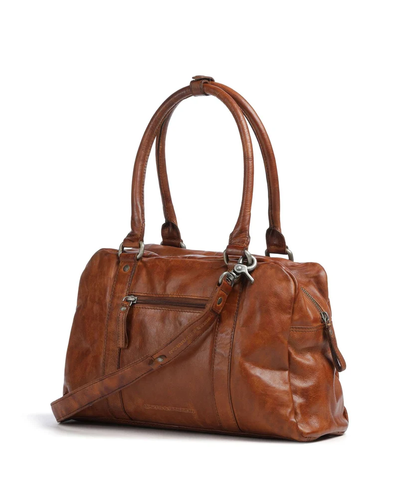 Spikes & Sparrow Apache Dionne Schultertasche brandy