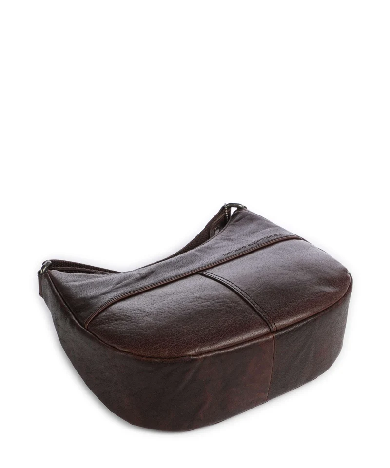 Spikes & Sparrow Bronco Filippa Umhängetasche dark brown