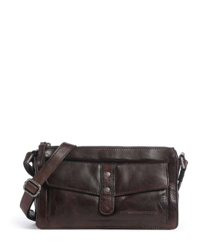 Spikes & Sparrow Apache Maida Umhängetasche dark brown