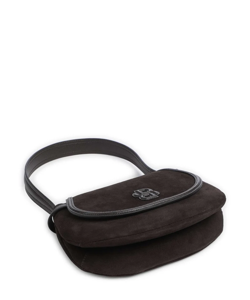 BOSS Anett Schultertasche dark brown