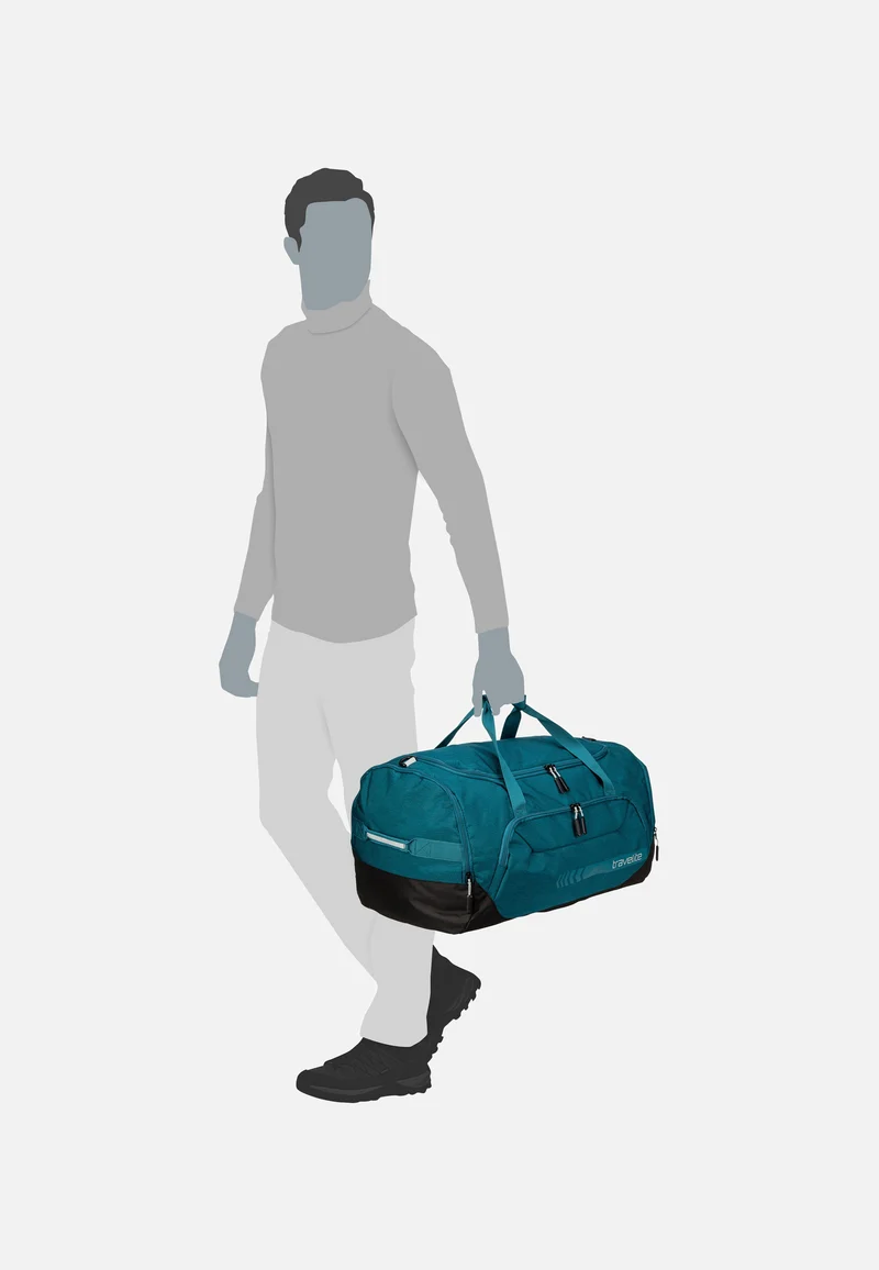Kick Off L Petrol - Dufflebag