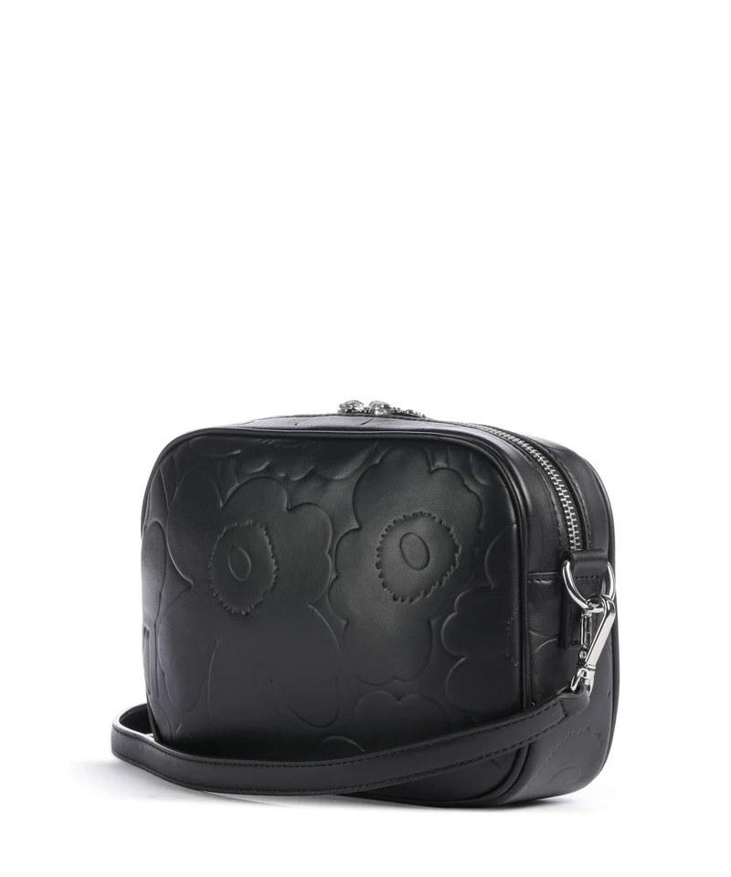 Marimekko Gratha Unikko Umhängetasche black