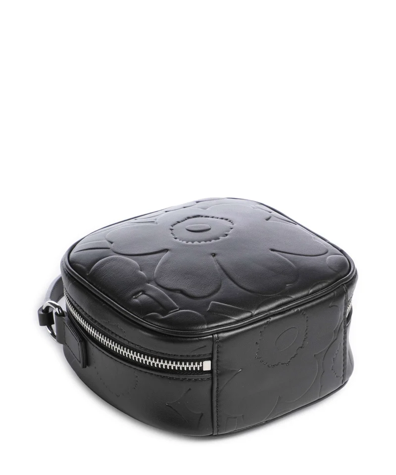Marimekko Gratha Unikko Mini Umhängetasche black